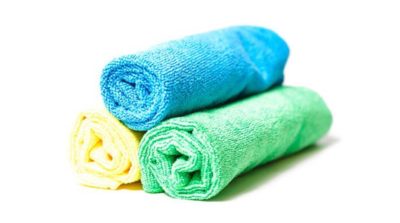Microfiber cloths. Vesco oil is an automotive cloth and towel distributor in Michigan, Ohio and Pennsylvania